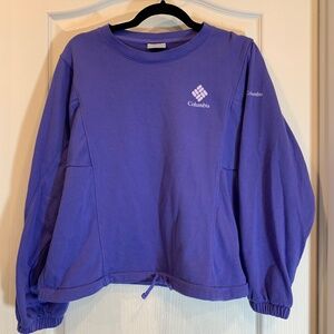 Columbia Cropped Sweatshirt – Size Large
